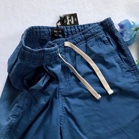 Artistry in Motion NWT Blue Twill Shorts Men S - Picture 3 of 7